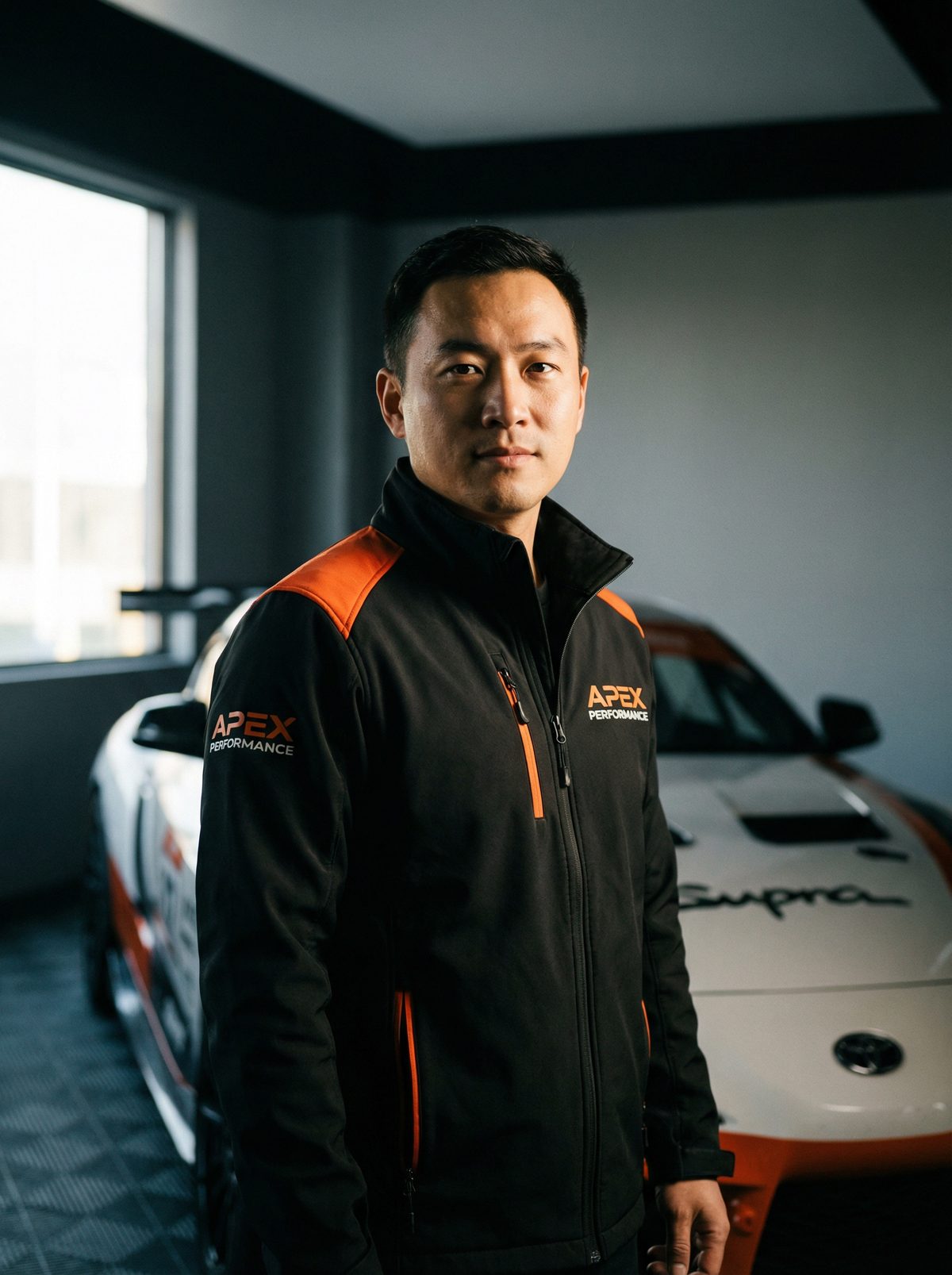 麻豆传媒首席汽车改装专家陈志远